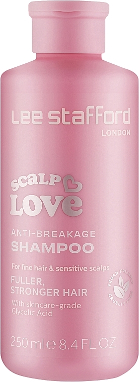 Шампунь против выпадения волос - Lee Stafford Scalp Love — фото N1