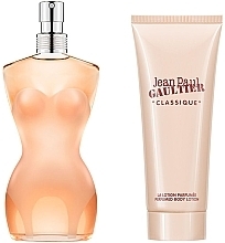 Jean Paul Gaultier Classique - Набор (edt/100ml + b/lot/75ml) — фото N2