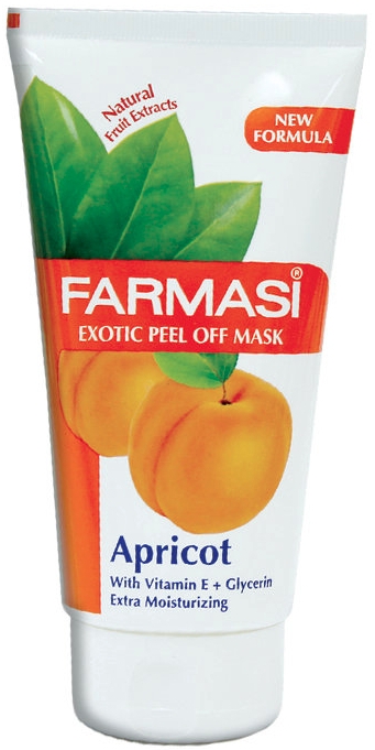 Абрикосова маска-плівка для обличчя - Farmasi Apricot Peel off Mask Exotic