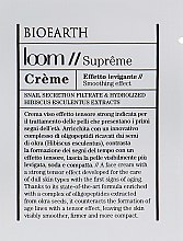 Духи, Парфюмерия, косметика Крем для лица с экстрактом слизи улитки - Bioearth Loom Supreme Creme (пробник)