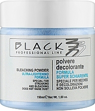 Духи, Парфюмерия, косметика Порошок для осветления волос, синий (банка) - Black Professional Line Bleaching Powder Blue