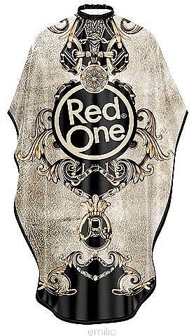 Парикмахерская накидка RED 385, 138 x 158 см - RedOne — фото N1