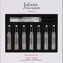 Духи, Парфюмерия, косметика Juliette Has A Gun Discovery Set - Набор (edp/5ml + edp/7x1.7ml)