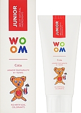 Дитяча зубна паста - Woom Junior Cola Toothpaste — фото N2