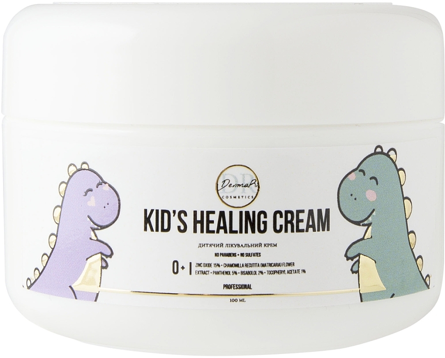 Детский лечебный крем - DR DermaRi Kid’s Healing Cream — фото N1