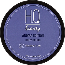 Скраб для тіла "Бузина та бузок" - H.Q.Beauty Aroma Edition Body Scrub — фото N1