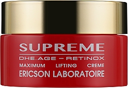 Парфумерія, косметика Омолоджуючий крем з ліфтинг-ефектом - Ericson Laboratoire Supreme Dhe.Age Lifting Cream