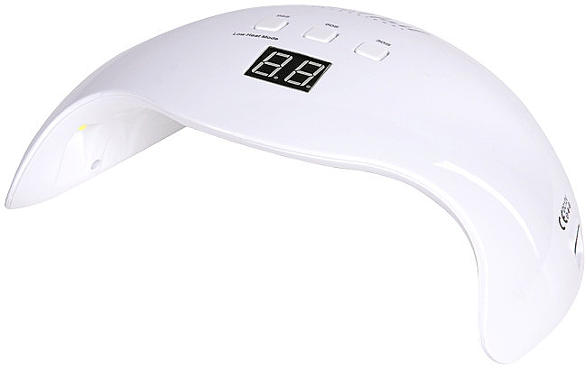 LED-лампа, белая - NeoNail Professional Lamp LED 18W/36 LCD Display