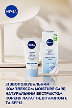 Освежающий дневной крем SPF 15 "Интенсивное увлажнение 24 часа" - NIVEA Refreshing Day Cream — фото N5