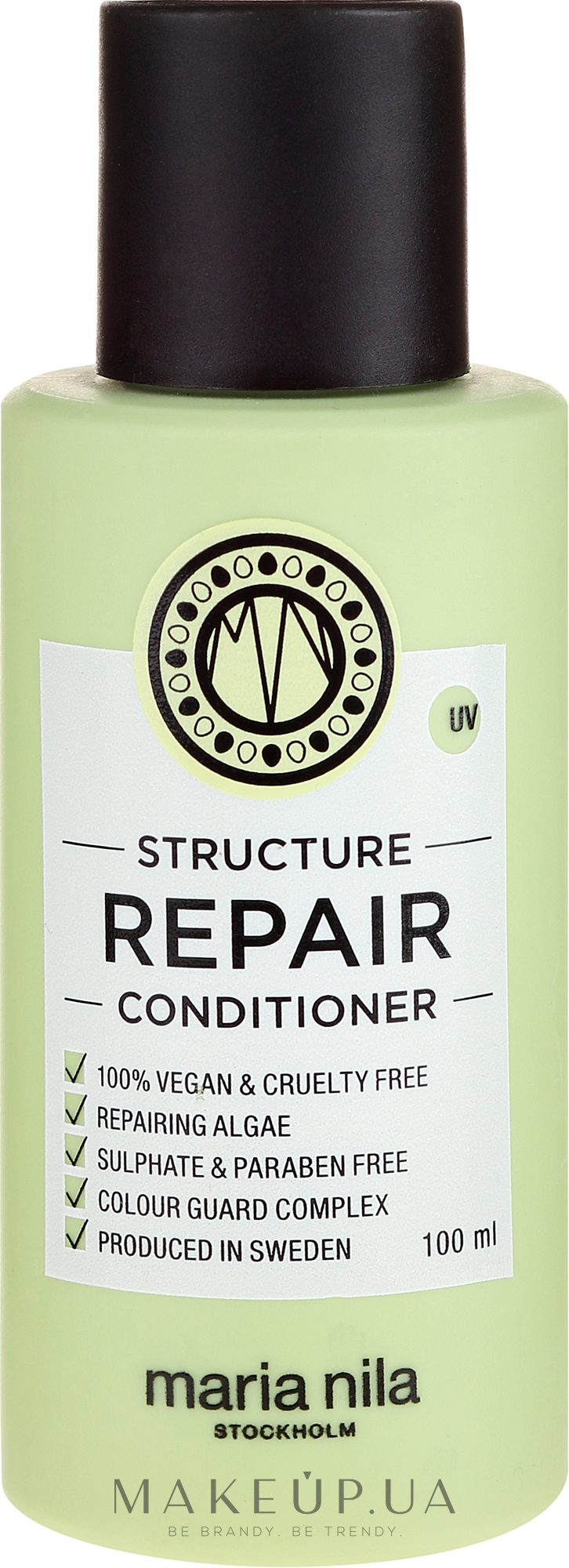 Кондиционер для сухих и повреждённых волос - Maria Nila Structure Repair Conditioner  — фото 100ml