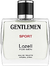 Парфумерія, косметика Lazell Gentlemen Sport - Туалетна вода (тестер без кришечки)