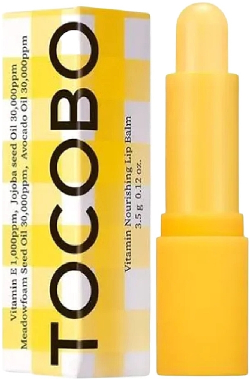Питательный бальзам для губ - Tocobo Vitamin Nourishing Lip Balm — фото N3