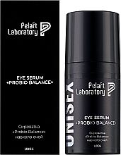 Сыворотка для области вокруг глаз - Pelart Laboratory Unisex Probio Balance Eye Serum — фото N2