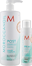 Набір - Moroccanoil ChromaTech Service(spray/160ml + hair/cond/1000ml) — фото N2