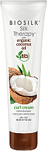Парфумерія, косметика Крем для укладання волосся - BioSilk Silk Therapy Organic Coconut Oil Curl Cream