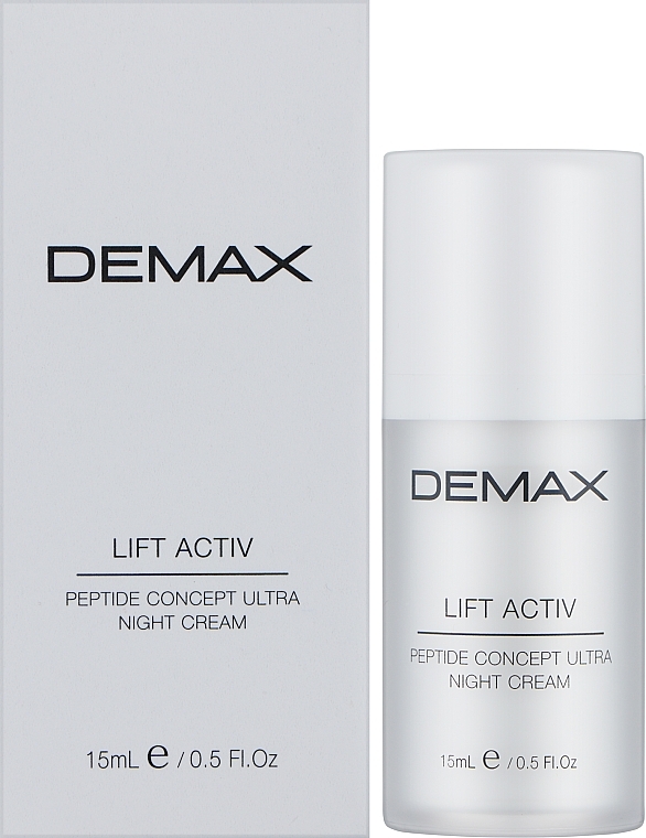 Питательный лифтинг-крем - Demax Night Lifting Cream Peptide Concept — фото N2