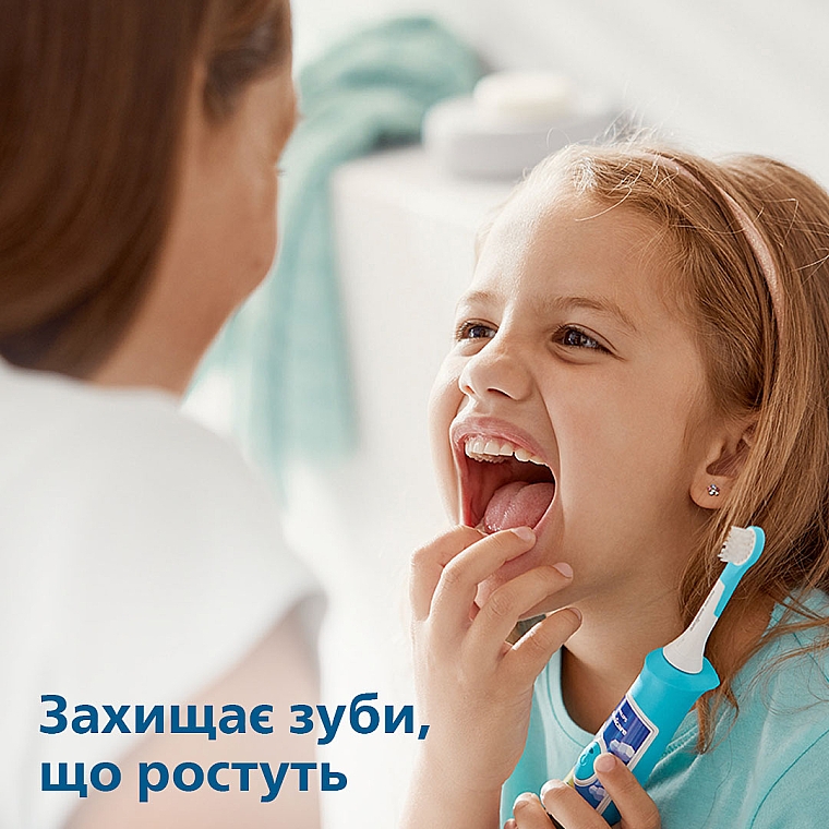 Электрическая звуковая зубная щетка для детей - Philips Sonicare For Kids HX6322/04 — фото N5