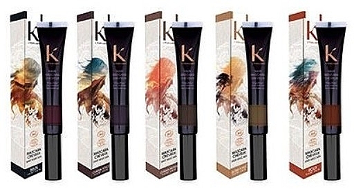 Туш для волосся - K Pour Karite Hair Mascara Ecocert — фото N2