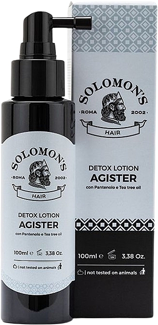 Детокс-лосьон для волос - Solomon's Detox Lotion Agister — фото N1