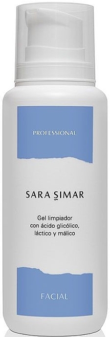 Гликолевый гель для лица - Sara Simar Professional Glycolic Gel — фото N1