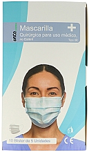 Гігієнічна маска для обличчя, біла - Inca — фото N1