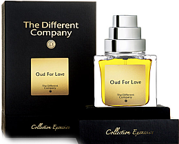The Different Company Oud For Love - Парфюмированная вода — фото N1