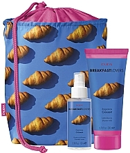 Духи, Парфюмерия, косметика Набор - Pupa Breakfast Lovers Croissant (sh/milk/200ml + scent/water/100ml) 