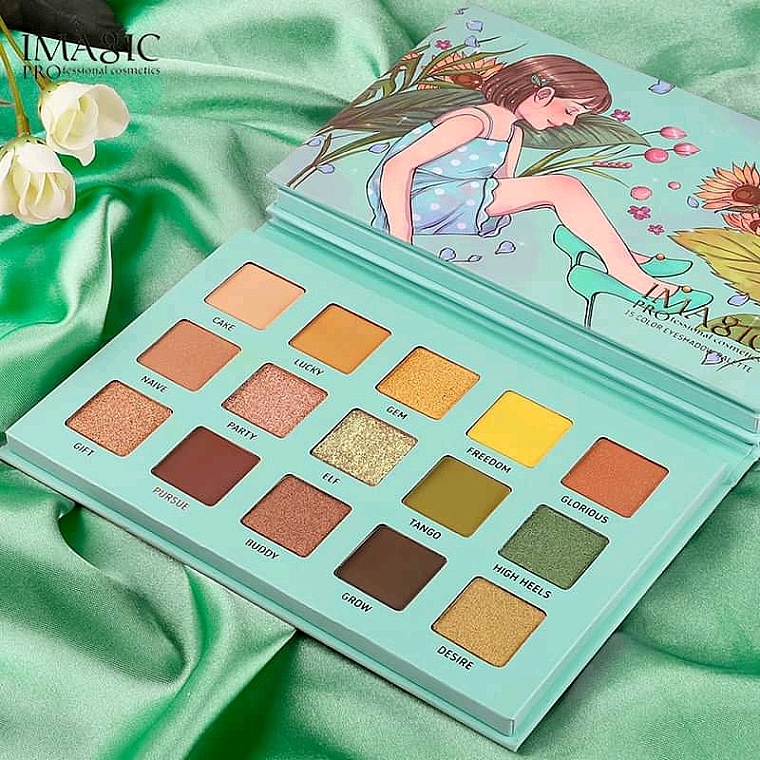 Imagic High Heels 15 Color Eyeshadow Palette