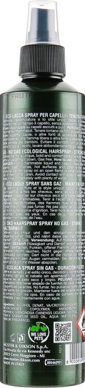 Экологический лак-спрей без газа сильной фиксации - EveryGreen Eco Spray No Gas Strong — фото N2