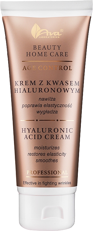 Крем для лица с гиалуроновой кислотой - Ava Laboratorium Beauty Home Care Hyaluronic Acid Cream — фото N1