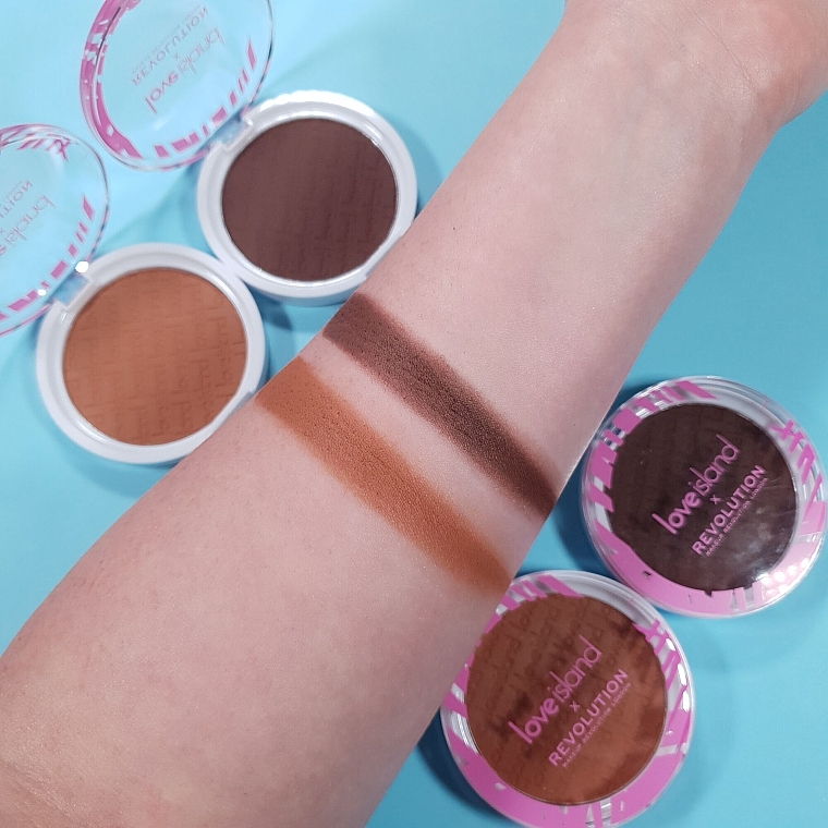 Бронзер для обличчя - Makeup Revolution x Love Island Bronzer — фото N5