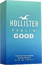 Hollister Feelin' Good For Him - Парфумована вода — фото N3