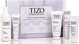 Духи, Парфюмерия, косметика Набор - TiZO Skin Revitalizing Regimen (foam/118ml + cr/29ml + cr/85g + serum/29ml + cr/50g)