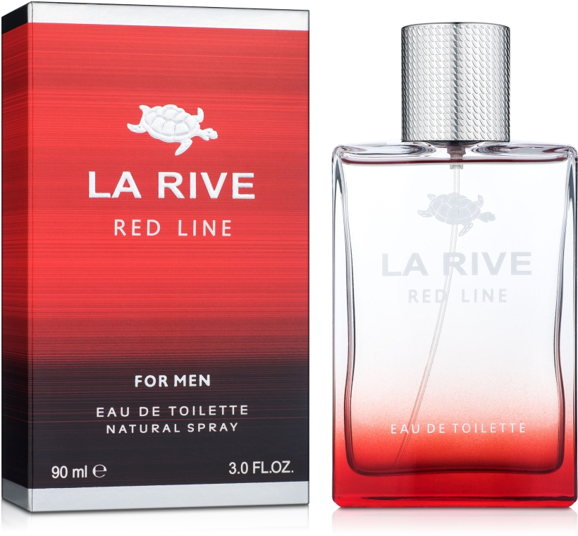 La Rive Red Line - Туалетная вода — фото N2