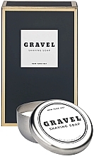 Духи, Парфюмерия, косметика Мыло для бритья - Gravel Shaving Soap