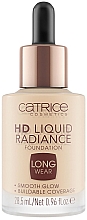 Духи, Парфюмерия, косметика Светоотражающая тональная основа - Catrice HD Liquid Radiance Foundation