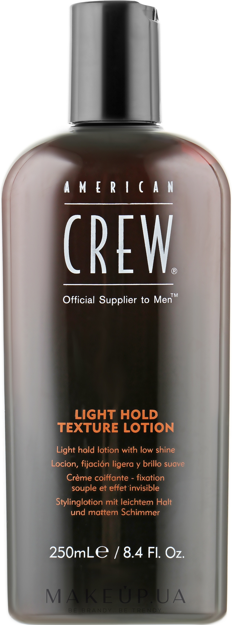 Лосьон для текстурирования волос - American Crew Classic Light Hold Texture Lotion — фото 250ml