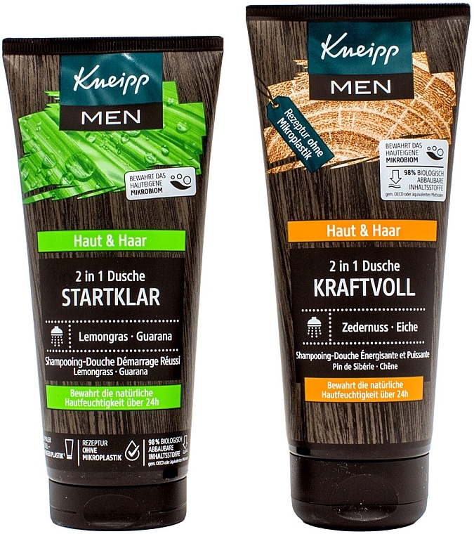 Набор - Kneipp Men Shower Duo (sh/gel/2x200ml) — фото N2