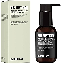Энзимный гель-пилинг для лица с бакучиолом и энзимом граната - Mr.Scrubber Bio Retinol — фото N3
