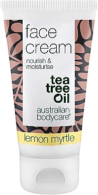 Крем для обличчя з олією чайного дерева - Australian Bodycare Lemon Myrtle Face Cream — фото N1