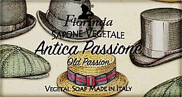 Духи, Парфюмерия, косметика Мыло натуральное "Античнастрасть" - Florinda Vintage Old Passione Soap