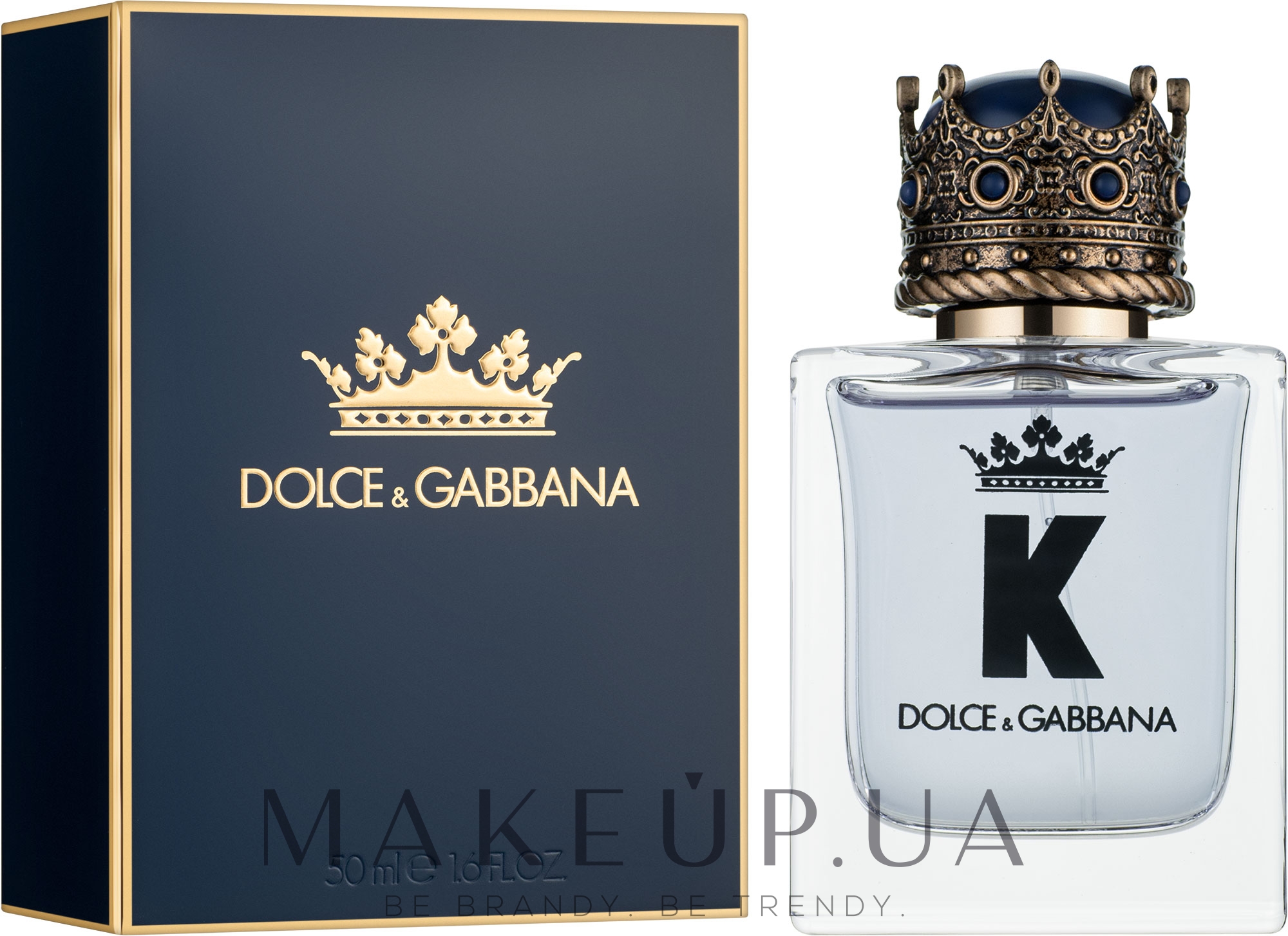 Dolce & Gabbana K By Dolce & Gabbana - Туалетная вода — фото 50ml