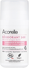 Шариковый дезодорант - Acorelle Deodorant Roll On 24H Long-Lasting Efficacy Regrowth Minimizer — фото N1