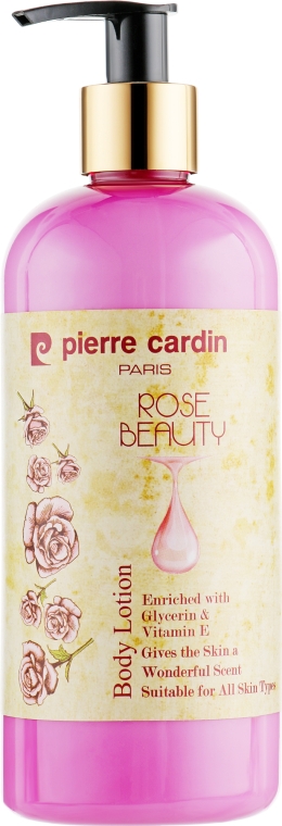 Лосьон для тела - Pierre Cardin Rose Beauty Body Lotion