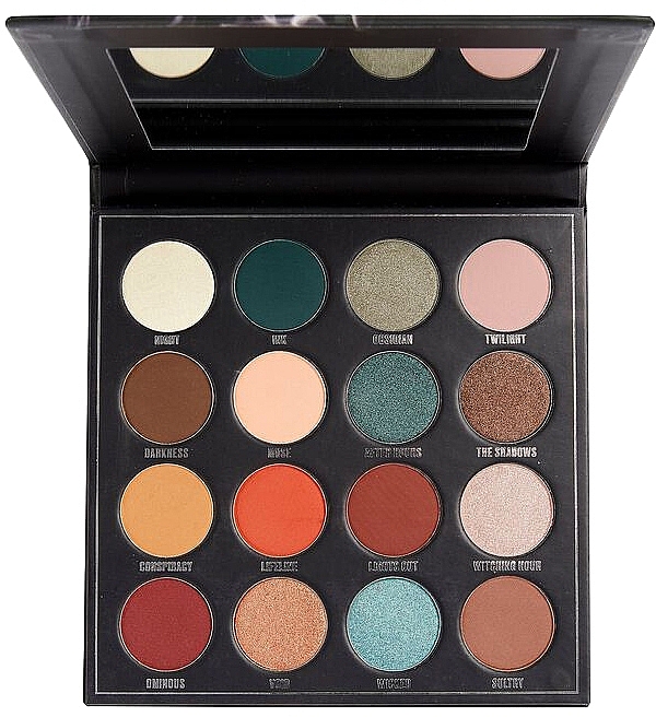 Палетка теней для век - Makeup Obsession After Dark Eyeshadow Palette — фото N2