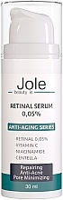 Антивікова сироватка з ретиналем 0.05% - Jole Retinal 0.05% Anti-Age Serum — фото N1