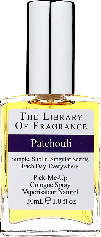 Demeter Fragrance The Library of Fragrance Patchouli - Одеколон