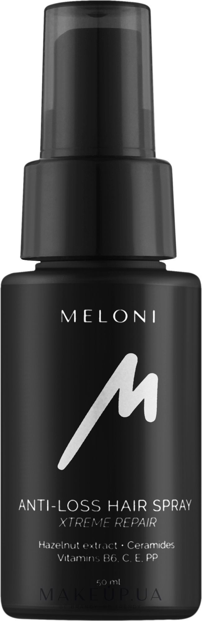 Спрей проти випадіння волосся - Meloni Xtreme Anti-Loss Hair Spray — фото 50ml