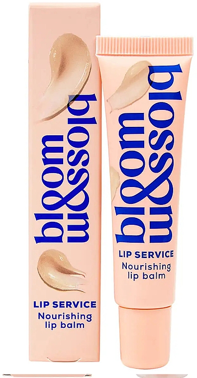 Питательный бальзам для губ - Bloom & Blossom Lip Service Nourishing Lip Balm — фото N1