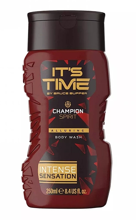 Гель для душа - It's Time Champion Spirit — фото N1